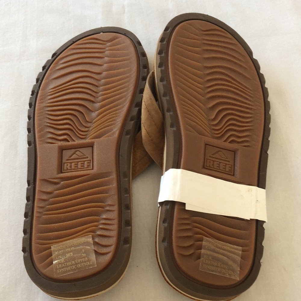 NWT Reef Voyage LE Waterproof Leather Sandals. - Picture 8 of 8